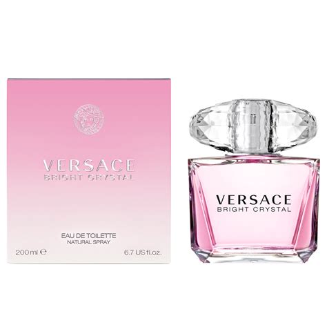 versace bright crystal 200 ml|versace perfume bright crystal price.